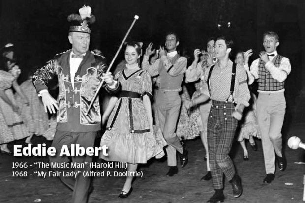 Muny Stars Eddie Albert